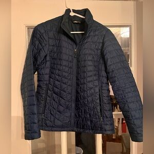 The North Face Black Quilted Jacket